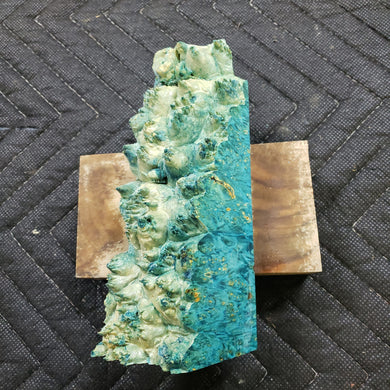 Casting box elder burl