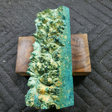 Casting box elder burl