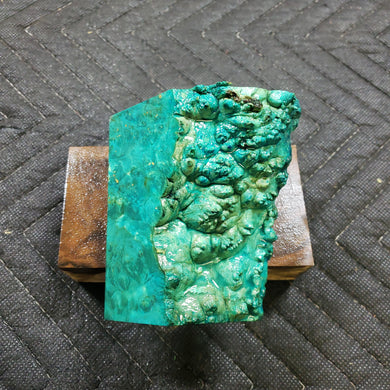 Casting box elder burl