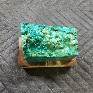 Casting box elder burl