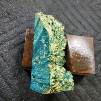 Casting box elder burl