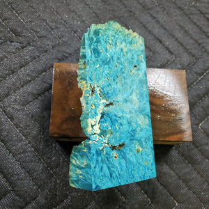 Casting box elder burl