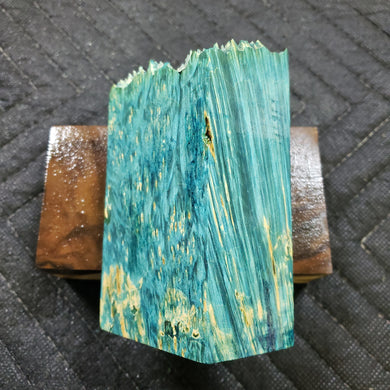 Casting box elder burl