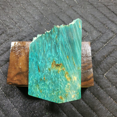 Casting box elder burl