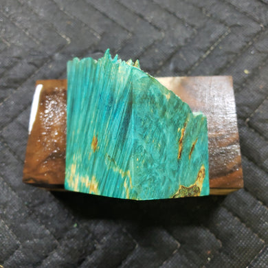 Casting box elder burl