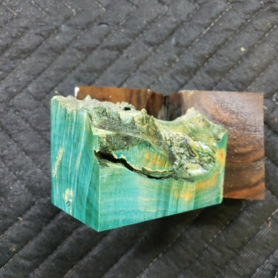 Casting box elder burl