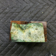 Casting box elder burl