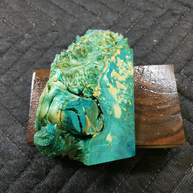 Casting box elder burl