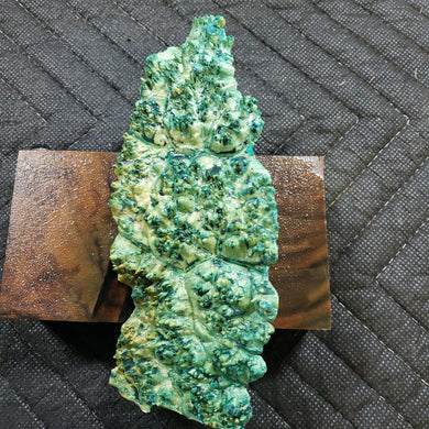 Casting box elder burl