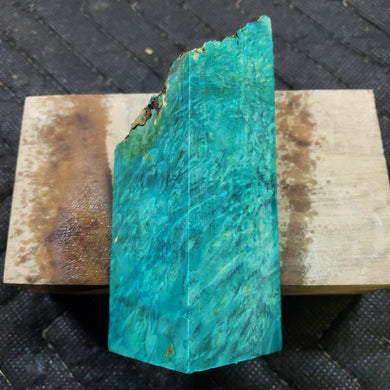 Casting box elder burl