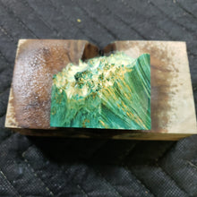 Casting box elder burl