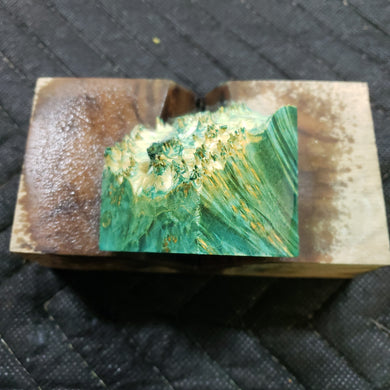 Casting box elder burl