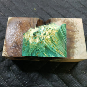 Casting box elder burl
