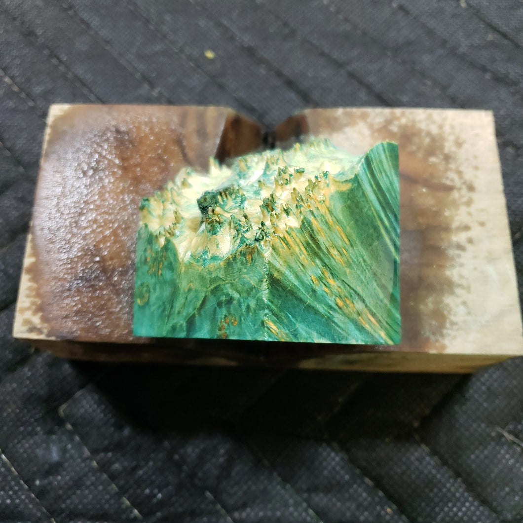 Casting box elder burl