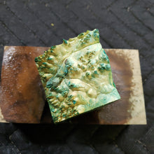 Casting box elder burl