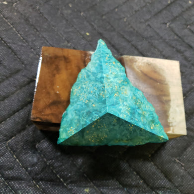 Casting box elder burl