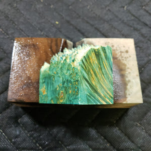 Casting box elder burl