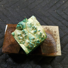 Casting box elder burl