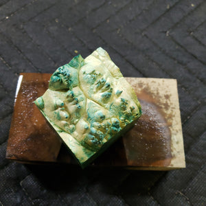 Casting box elder burl