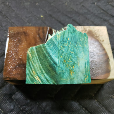 Casting box elder burl
