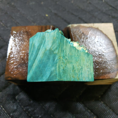 Casting box elder burl
