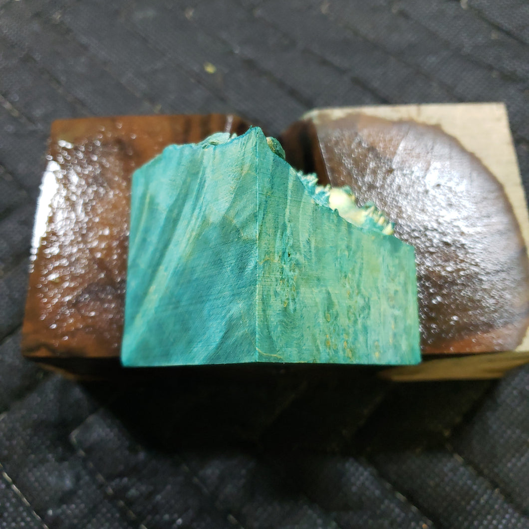 Casting box elder burl