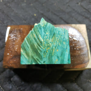 Casting box elder burl