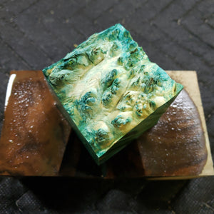 Casting box elder burl