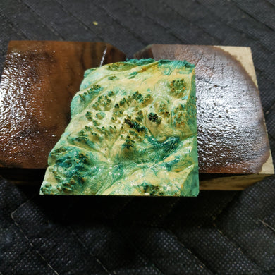 Casting box elder burl