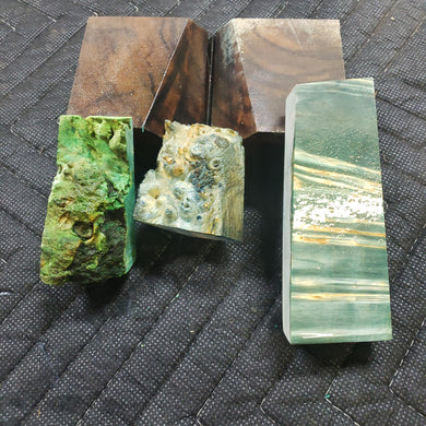Casting box elder burl
