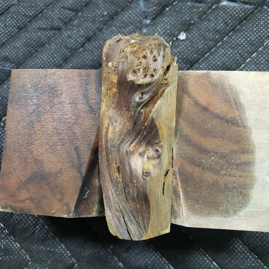 Casting yellow cedar burl