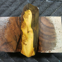 Casting yellow cedar burl