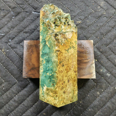 Casting box elder burl
