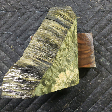 Casting box elder burl