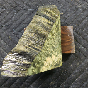 Casting box elder burl