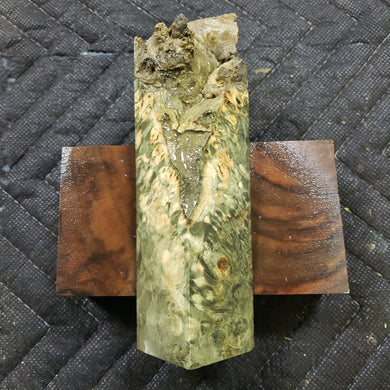 Casting box elder burl