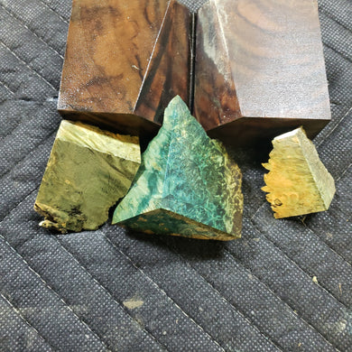 Casting box elder burl