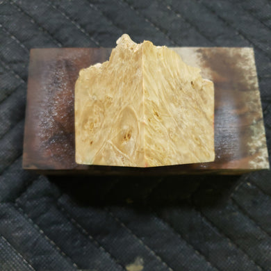 Casting box elder burl
