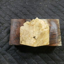 Casting box elder burl