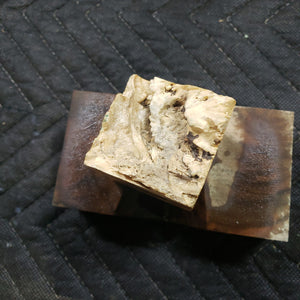Casting box elder burl