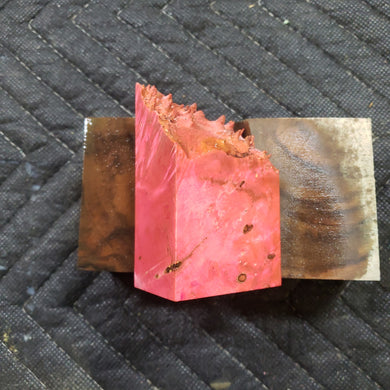 Casting box elder burl