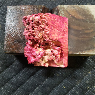 Casting box elder burl