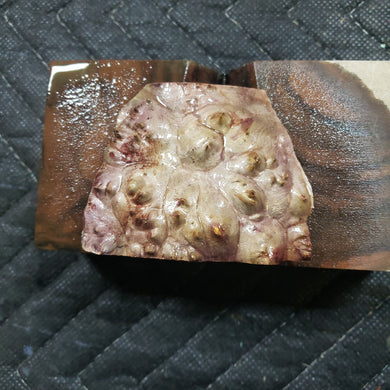 Casting box elder burl