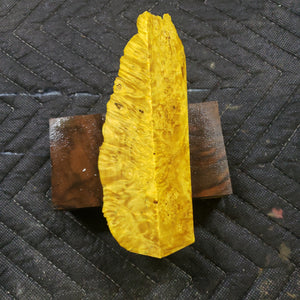 Casting box elder burl