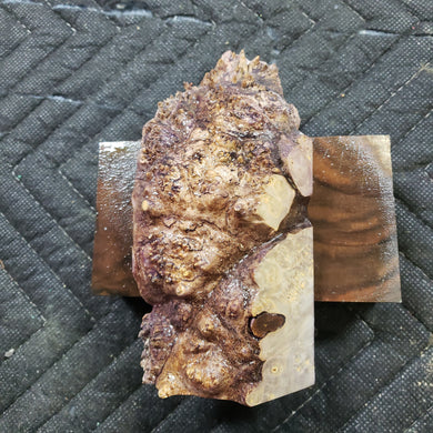 Casting box elder burl