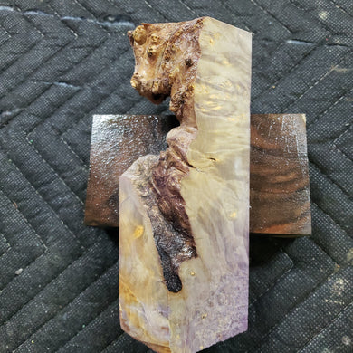 Casting box elder burl