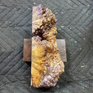 Casting box elder burl