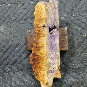 Casting box elder burl