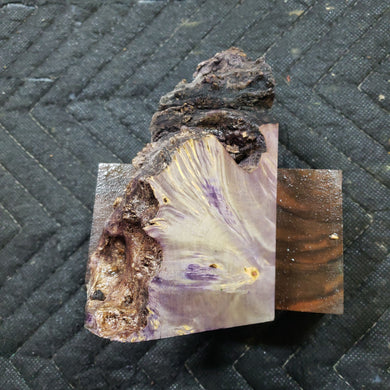 Casting box elder burl