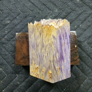 Casting box elder burl